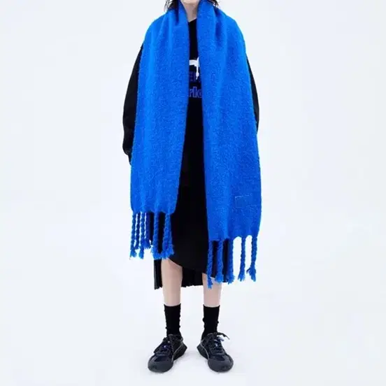 小物 ADERERROR Albert else muffler blue Ader Error Blue 'ader Muffler' Albert Scarf | ModeSens