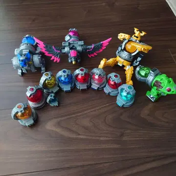 큐 레인저, 큐타마 8개 + 미니 큐타마 1개