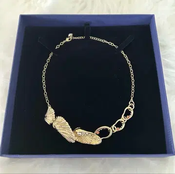SWAROVSKI 스와로브스키 코스튬 주얼리 골드 컬러 컨디션 최상