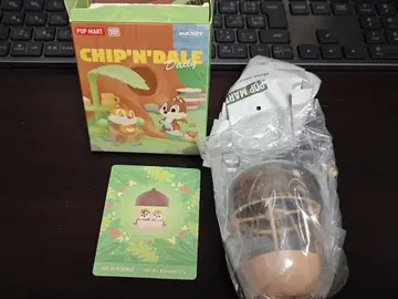 POPMART 디즈니 칩 데일 피규어 0