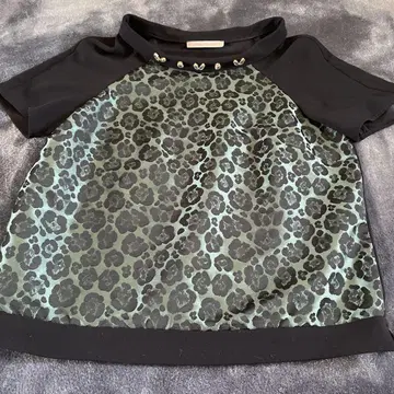PENNYBLACK 반팔 큐빅 컷 티셔츠 38