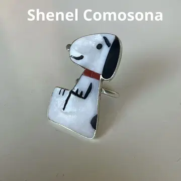 빅 사이즈] Shenel Comosona Zuni SNOOPY Ring