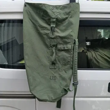미군 실물 US 올리브 그린 더플백