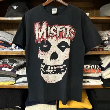 00s MISFITS 미스핏츠 티셔츠