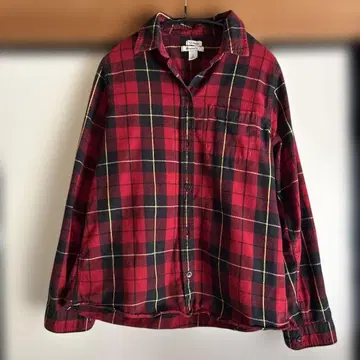 L.L.Bean 엘엘빈 플란넬 셔츠