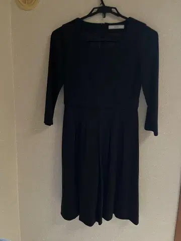 SALE!! beams 관혼상제 블랙 원피스