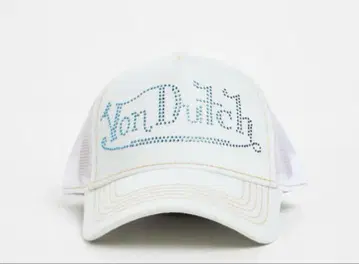 Von Dutch 빈티지 y2k 베이비 블루