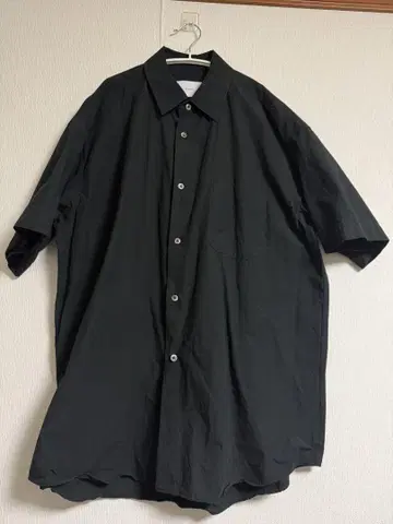 stein 블랙 반팔 셔츠 L 사이즈