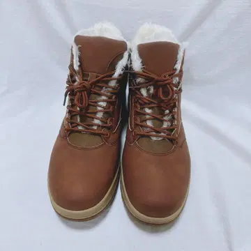윈터 부츠 29cm 브라운 보아 남성용 빅 사이즈 브라운
