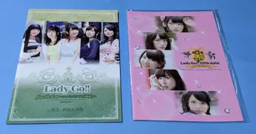 Lady Go!! fourth date&fifth date 팜플렛