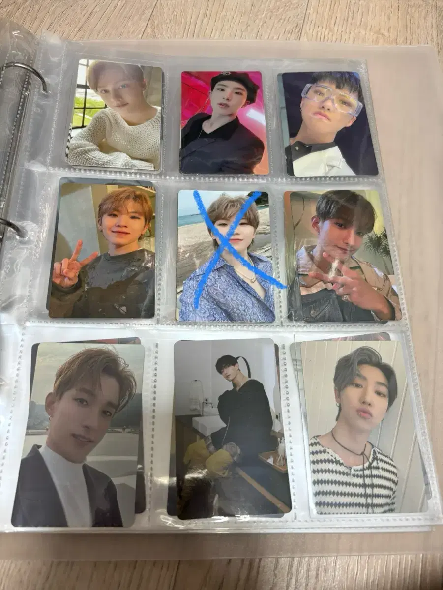 세븐틴 포카