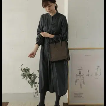 URBAN RESEARCH DOORS 긴팔 원피스