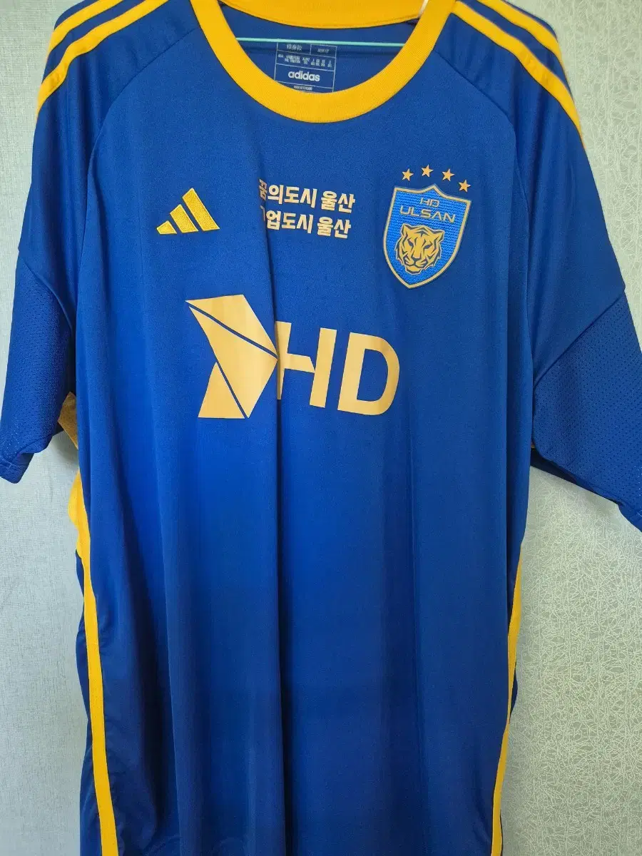 Ulsan HD (Ulsan Hyundai) 24 Home Jersey