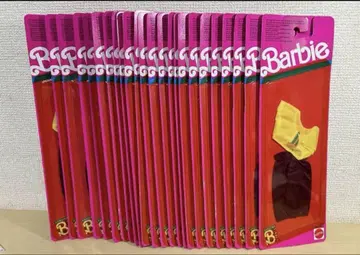 MATTEL Barbie 바비 인형 의상 의류 당시 물건 미개봉 24개입