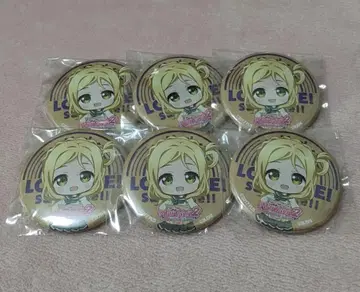 러브 라이브 선샤인!! Aqours 오하라 마리 미니 캐릭터 캔뱃지 세트
