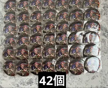 카리스마 사루카와 케이 1st 블레이크 캔뱃지 42개
