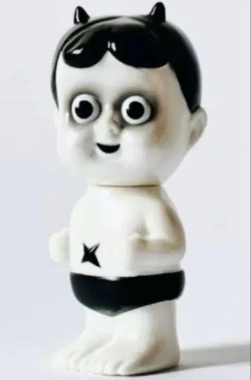 블랙 펄즈 mini HAPY 소프트 비닐 피규어 2개