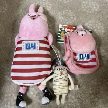 우사비치 키레넨코 펜 케이스 봉제 인형 파우치 즈루조로프 스트랩