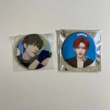 ZEROBASEONE 제베원 ZB1 리키 캔뱃지