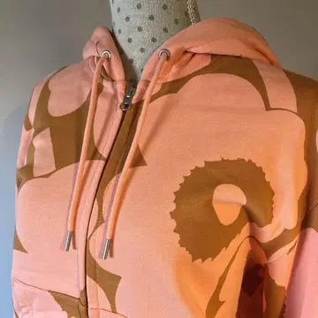 마리메꼬 Marimekko Kioski 후드티 풀 집업