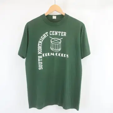 80s VINTAGE USA제 Velva Sheen 프린트 티셔츠 L