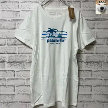 미사용 택 포함! pataloha 할레이와 하와이 한정판 티셔츠 USA제