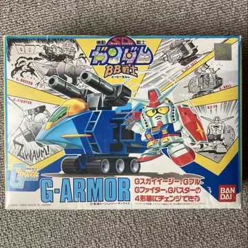 SD 건담 BB 전사 G-ARMOR