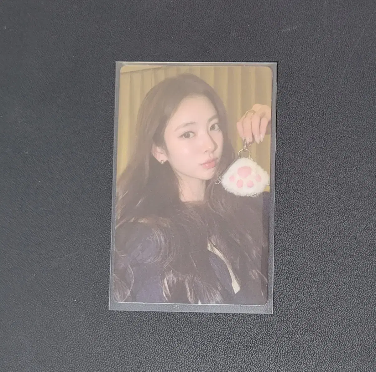 Miyao Anna jelly paw keyring key ring album poca wts
