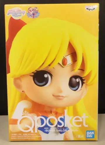 반다이 SPIRITS Q posket 슈퍼 세일러 비너스 (보통 색상)