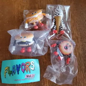 FLAVORS 피규어 컬렉션 Vol.3 햄버거