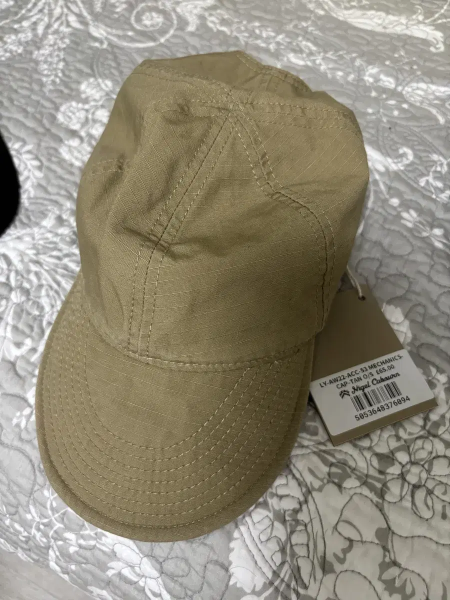Nigel Cabourn Mechanic Cap