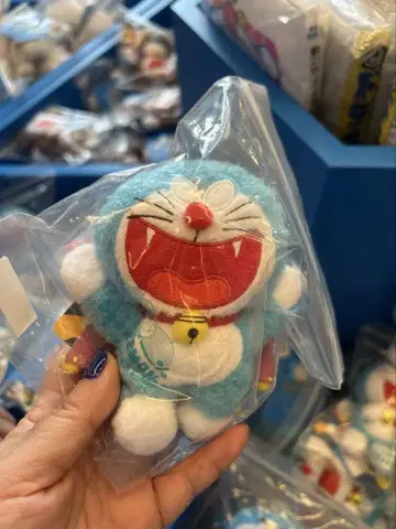 도라에몽 흡혈귀 키링 도라에몽 & 프렌즈 전시회 상하이 한정판