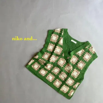 niko and... 니코 앤드 크로 셰 뜨개질 베스트