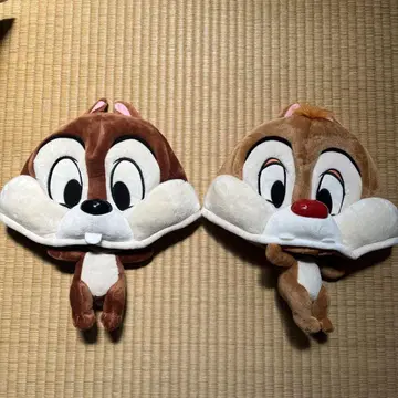 칩과 데일 모자