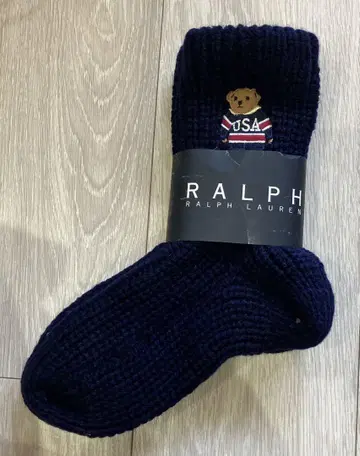 레어 RALPH LAUREN 랄프 로렌 털실 23cm~24cm 베어