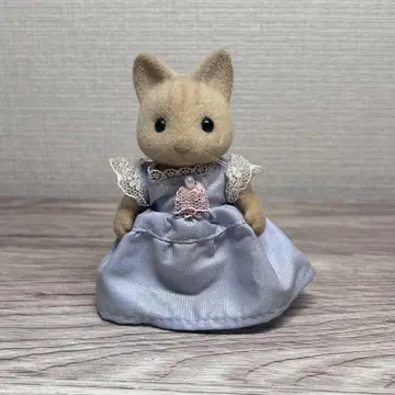 실바니안 패밀리 아이보리 고양이 엄마