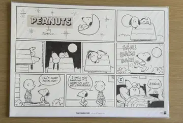 PEANUTS 스누피 코믹 포스터