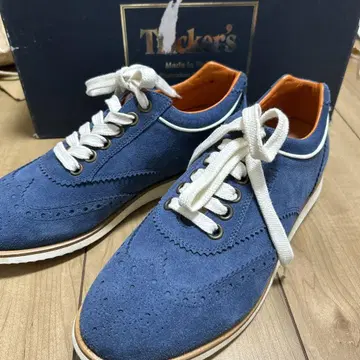 트리커스 사이즈 40 tricker's ecovel media 블루