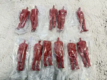 진격의 거인 제일복권 땅울림 피규어 11개