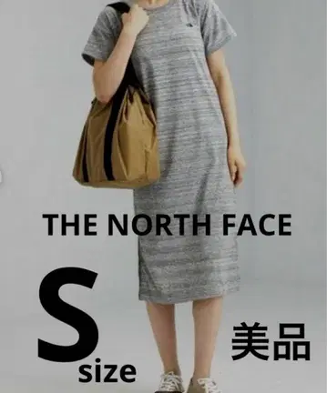 THE NORTH FACE 반팔 롱 원피스 그레이 S 사이즈 새상품급