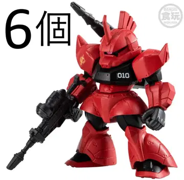 건담 컨버전스 6개 세트 겔구그 캐논(조니 라이덴 기체)