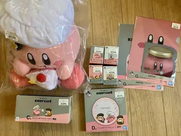 제일복권 별의 커비 KIRBY CAFE A상 외