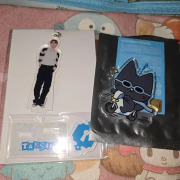 boynextdoor 보넥도 카페 아크릴 스탠드 테산 라키드로