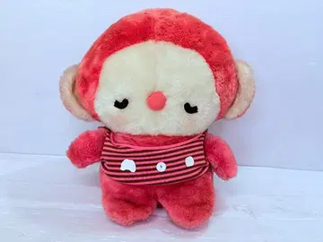 레어 쇼와 레트로 봉제 인형 원숭이