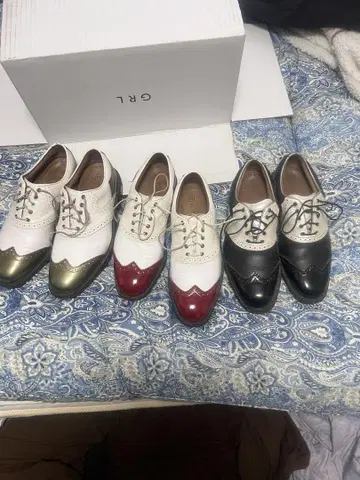 FJ 아이콘 골프화 댓글