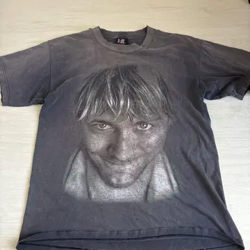 Kurt Cobain 커트 코베인 90년대 티셔츠 자이언트