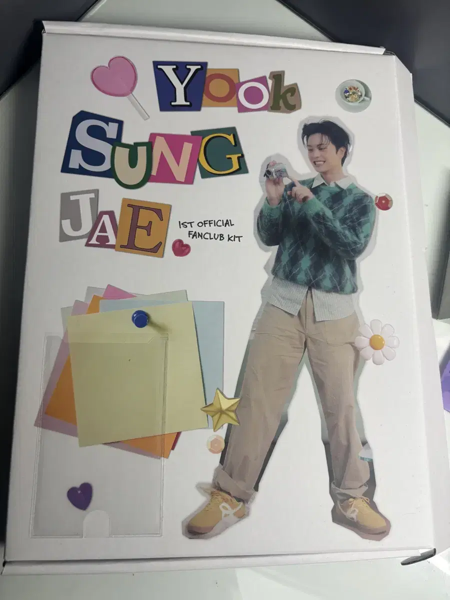 Yook Sungjae Membership Kit
