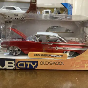 Jada 1/24 1960 쉐비 임팔라