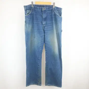 멕시코제 디키즈 수염 페이드 페인터 데님 팬츠 38