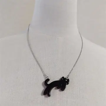 TSUMORI CHISATO 고양이 목걸이